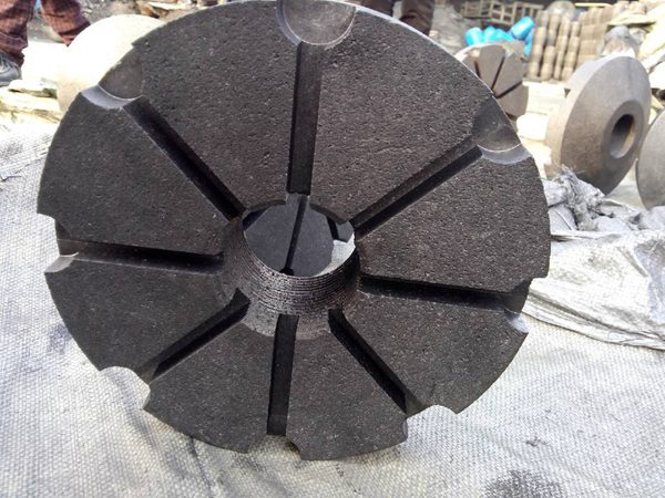 Graphite shaped parts